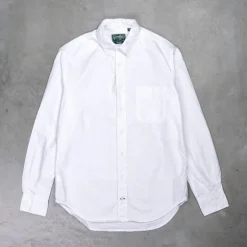 Gitman Vintage Oxford Button-down Shirt White