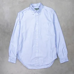 Gitman Vintage Oxford Button-down Shirt Blue