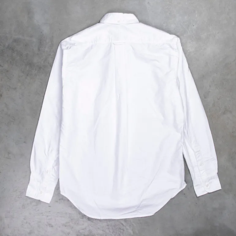Gitman Vintage Oxford Button-down Shirt White