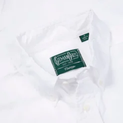 Gitman Vintage Oxford Button-down Shirt White