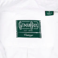 Gitman Vintage Oxford Button-down Shirt White