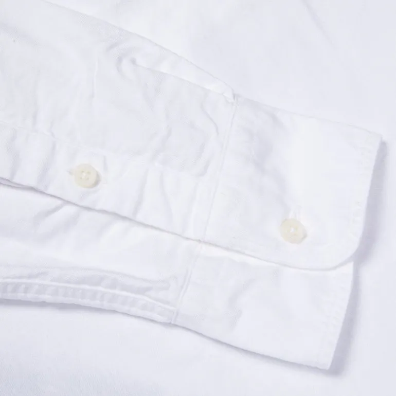 Gitman Vintage Oxford Button-down Shirt White