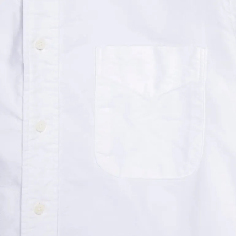 Gitman Vintage Oxford Button-down Shirt White