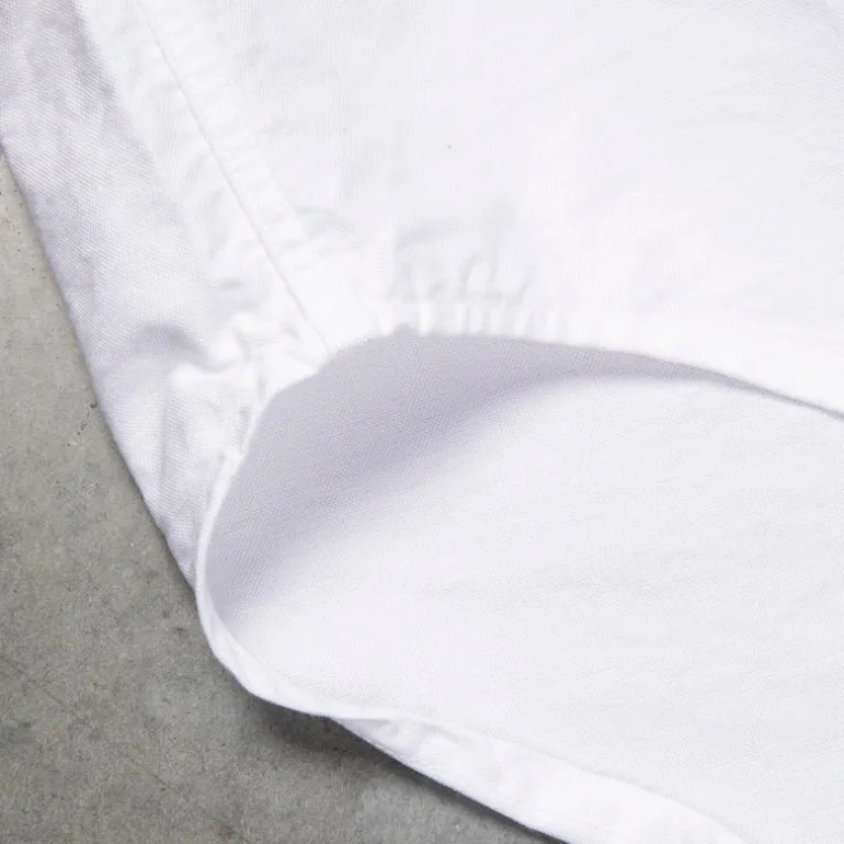 Gitman Vintage Oxford Button-down Shirt White