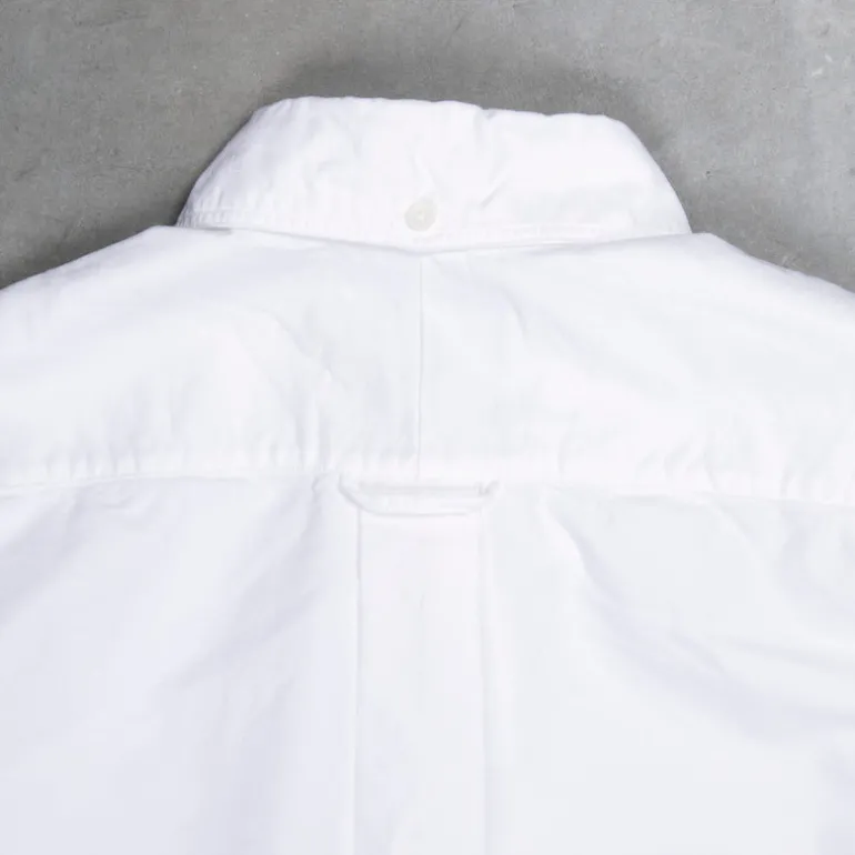 Gitman Vintage Oxford Button-down Shirt White