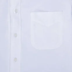 Gitman Vintage x Frans Boone Brushed white selvedge oxford