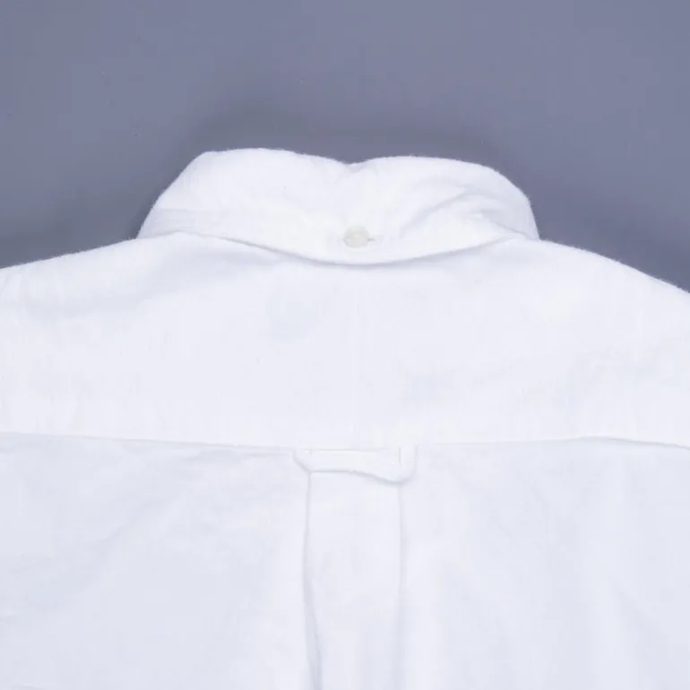Gitman Vintage x Frans Boone Brushed white selvedge oxford