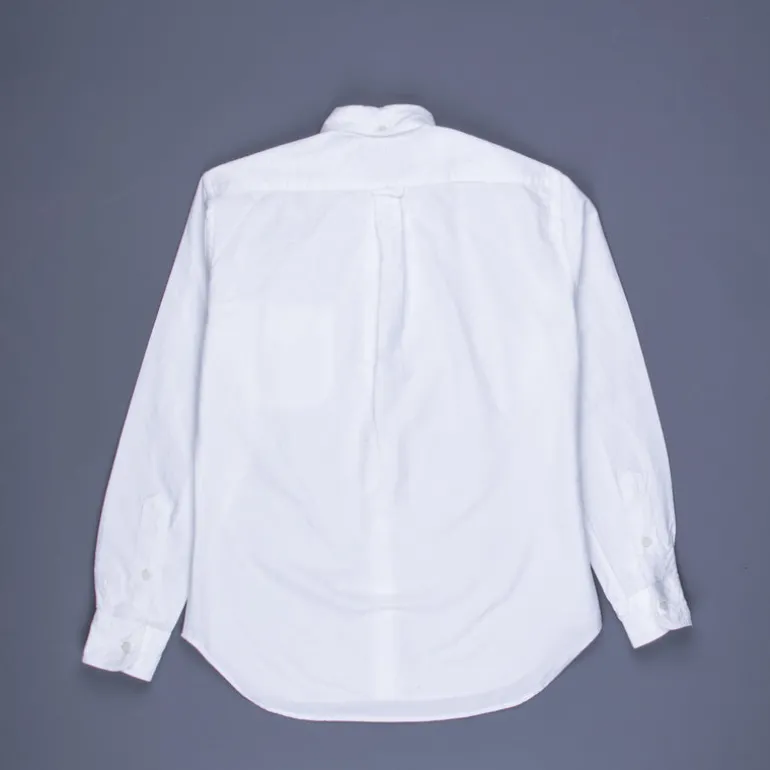 Gitman Vintage x Frans Boone Brushed white selvedge oxford