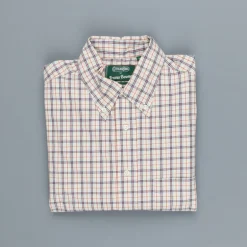 Gitman Vintage x Frans Boone Japanese woven check - Benjamin