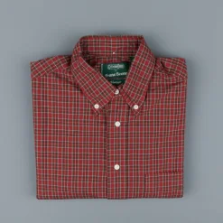 Gitman Vintage x Frans Boone Japanese woven check - Chester