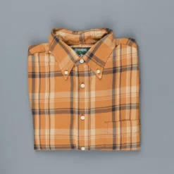 Gitman Vintage x Frans Boone Japanese woven Flannel check - William