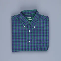 Gitman Vintage x Frans Boone Japanese woven check - Clint