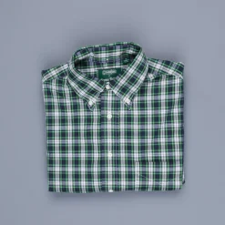 Gitman Vintage x Frans Boone Japanese woven check - George