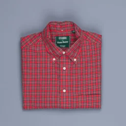 Gitman Vintage x Frans Boone Japanese woven check - Steve