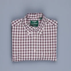 Gitman Vintage x Frans Boone Japanese woven check - John
