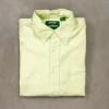Gitman Vintage x Frans Boone Japanese Oxford Light Green