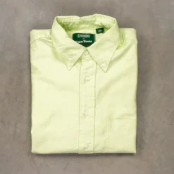 Gitman Vintage x Frans Boone Japanese Oxford Light Green