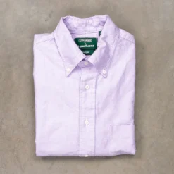 Gitman Vintage x Frans Boone Japanese Oxford Lilac
