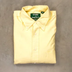 Gitman Vintage x Frans Boone Japanese Oxford Lemon