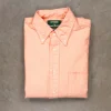 Gitman Vintage x Frans Boone Japanese Oxford Peach