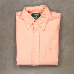 Gitman Vintage x Frans Boone Japanese Oxford Peach