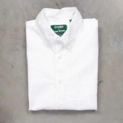 Gitman Vintage x Frans Boone Japanese Chambray White