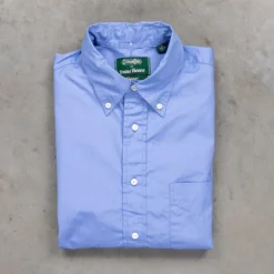 Gitman Vintage x Frans Boone Tropical Cotton Cornflower