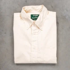 Gitman Vintage x Frans Boone Tropical Cotton Ecru