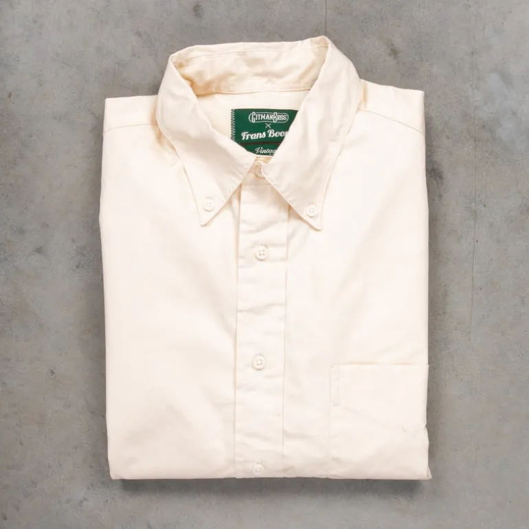 Gitman Vintage x Frans Boone Tropical Cotton Ecru