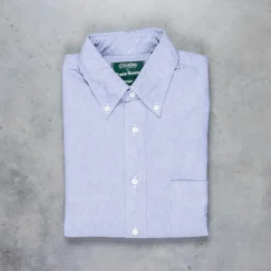 Gitman Vintage x Frans Boone Japanese Heavy Oxford Navy