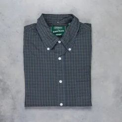 Gitman Vintage x Frans Boone Poplin Faded Blackwatch - Oliver