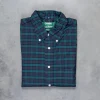 Gitman Vintage x Frans Boone Blackwatch Oxford - Noah