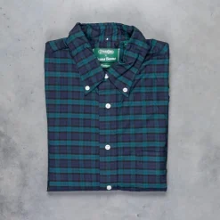 Gitman Vintage x Frans Boone Blackwatch Oxford - Noah