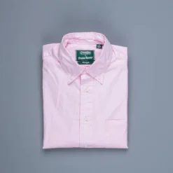 Gitman Vintage x Frans Boone 80/2 japanese yarndyed oxford Pink