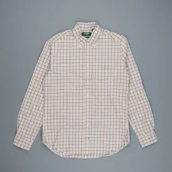 Gitman Vintage x Frans Boone Japanese woven check - Benjamin