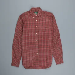 Gitman Vintage x Frans Boone Japanese woven check - Chester