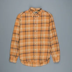 Gitman Vintage x Frans Boone Japanese woven Flannel check - William