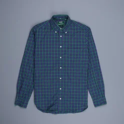 Gitman Vintage x Frans Boone Japanese woven check - Clint