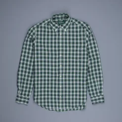 Gitman Vintage x Frans Boone Japanese woven check - George