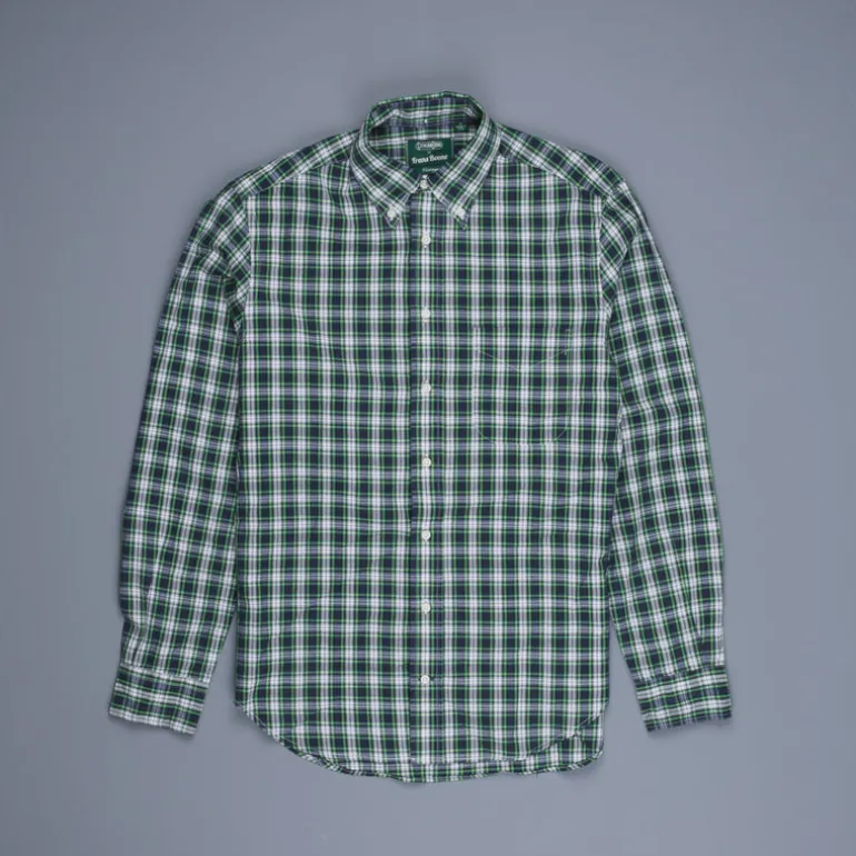 Gitman Vintage x Frans Boone Japanese woven check - George
