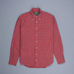 Gitman Vintage x Frans Boone Japanese woven check - Steve