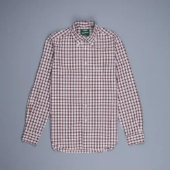 Gitman Vintage x Frans Boone Japanese woven check - John