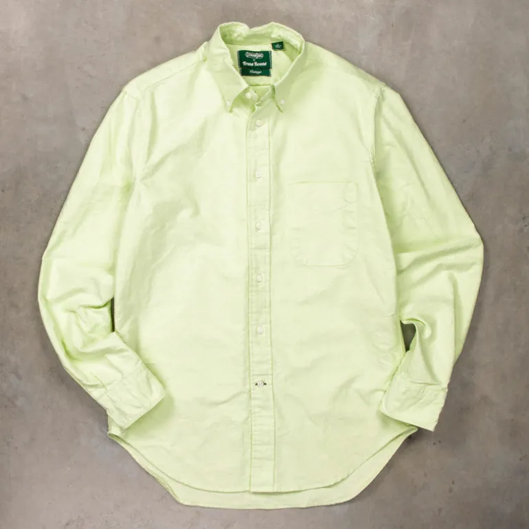 Gitman Vintage x Frans Boone Japanese Oxford Light Green