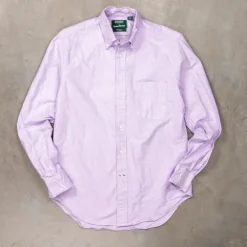 Gitman Vintage x Frans Boone Japanese Oxford Lilac