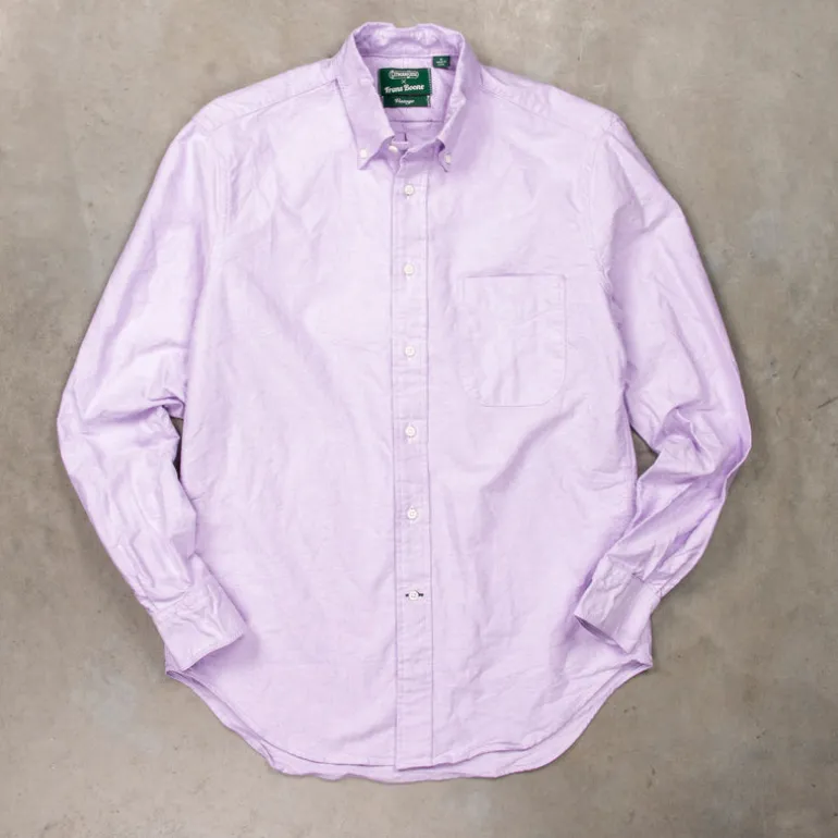 Gitman Vintage x Frans Boone Japanese Oxford Lilac