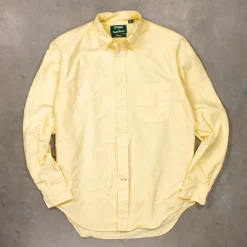 Gitman Vintage x Frans Boone Japanese Oxford Lemon