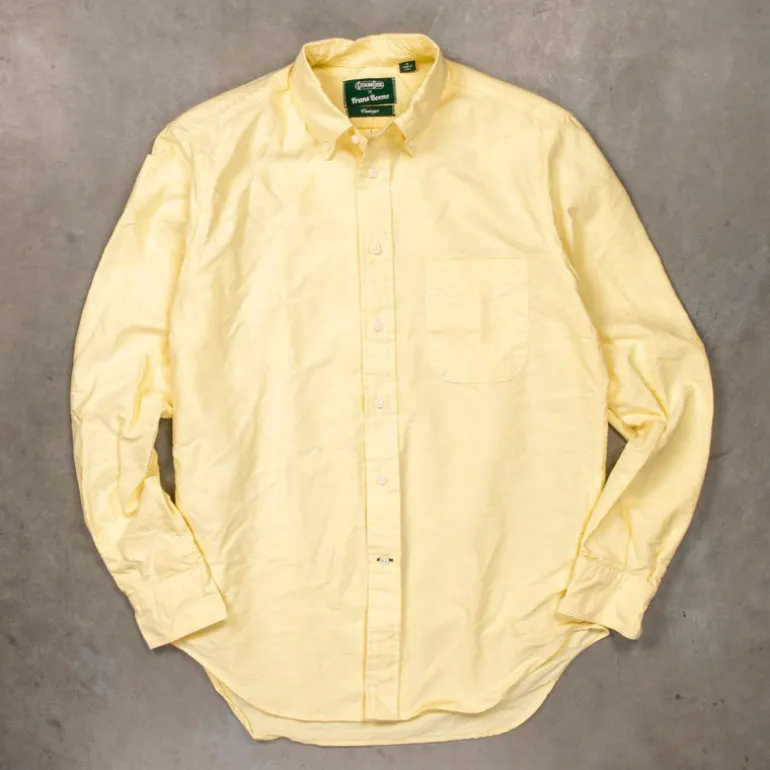 Gitman Vintage x Frans Boone Japanese Oxford Lemon