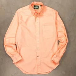 Gitman Vintage x Frans Boone Japanese Oxford Peach