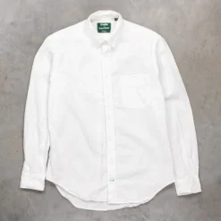 Gitman Vintage x Frans Boone Japanese Chambray White