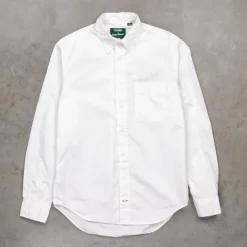 Gitman Vintage x Frans Boone Tropical Cotton White